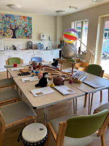 Franklyn Art Therapies Room