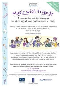 Music with Friends Poster