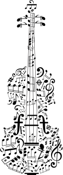 Violin Graphic